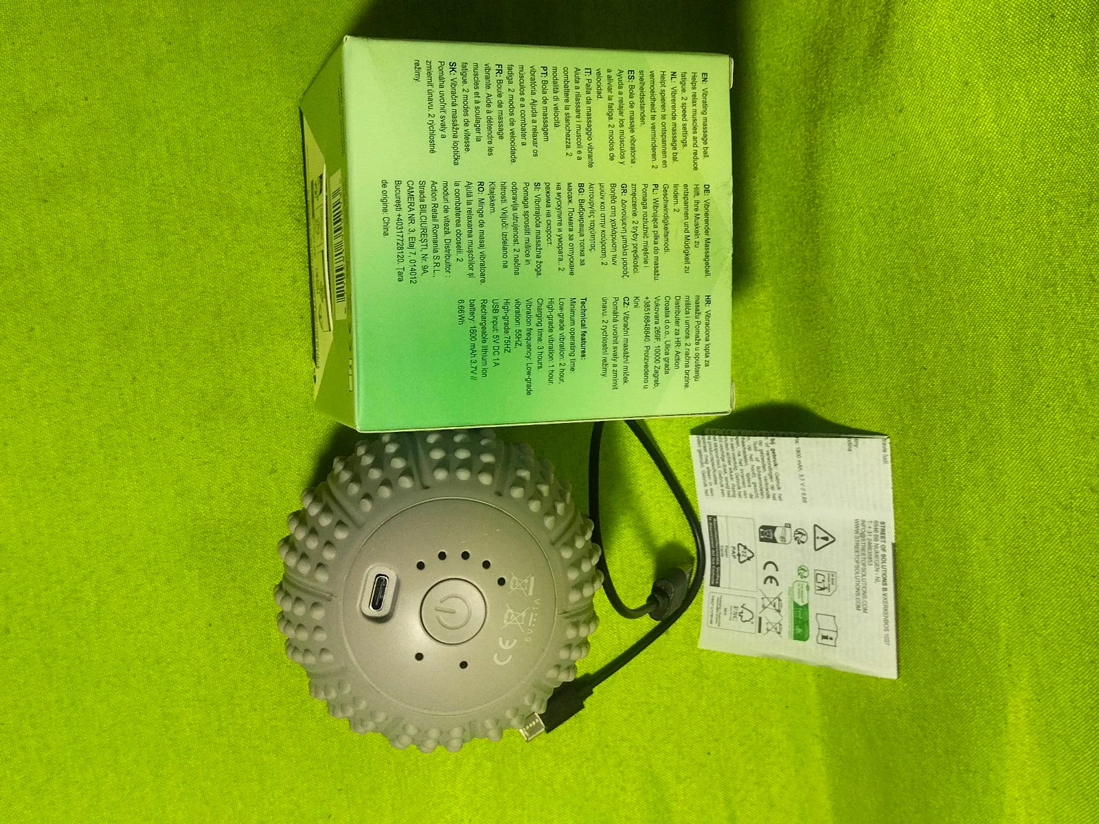 Elektrisch massagebal – photo 5